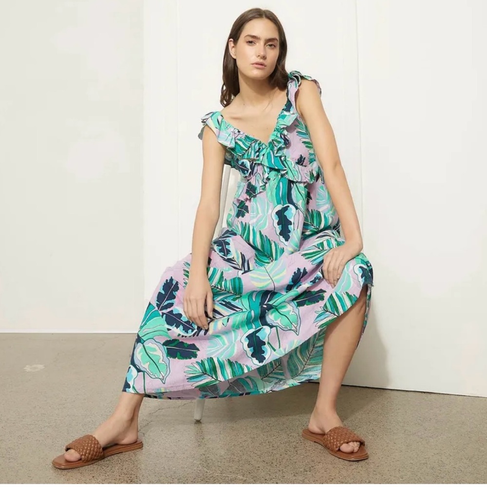 Floral Long Sleeve Dress